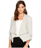 Jack By Bb Dakota - Gayne Rayon Twill Jacket With French Terry Collar