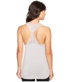 P.j. Salvage - Lace Back Tank Top
