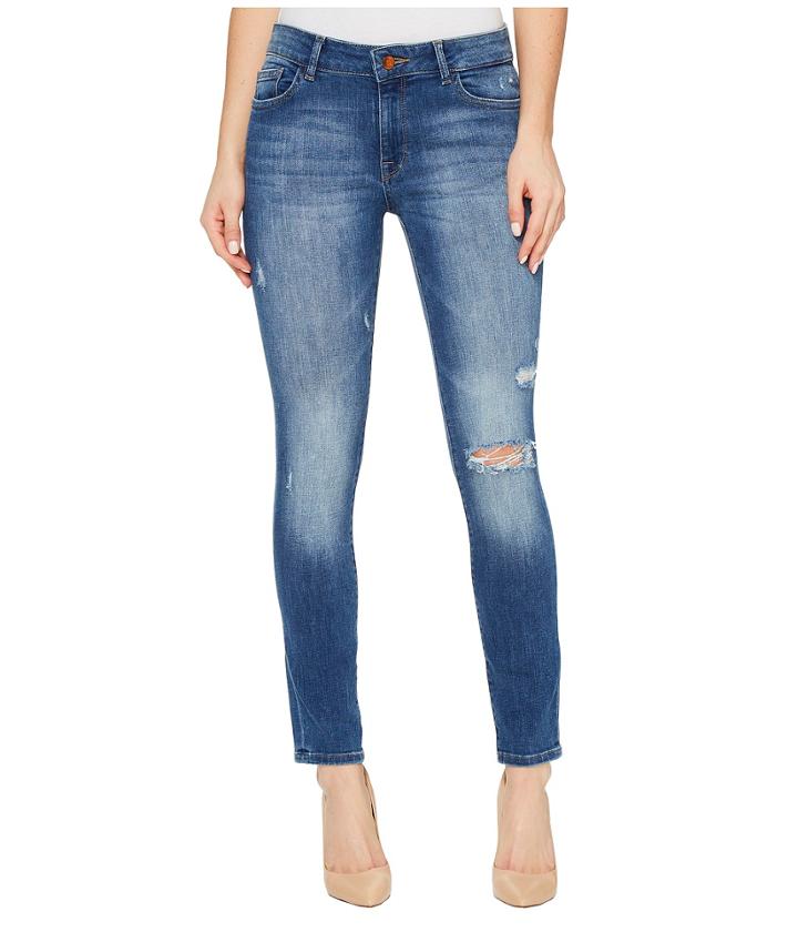 Dl1961 - Margaux Instasculpt Ankle Skinny Jeans In Stealth