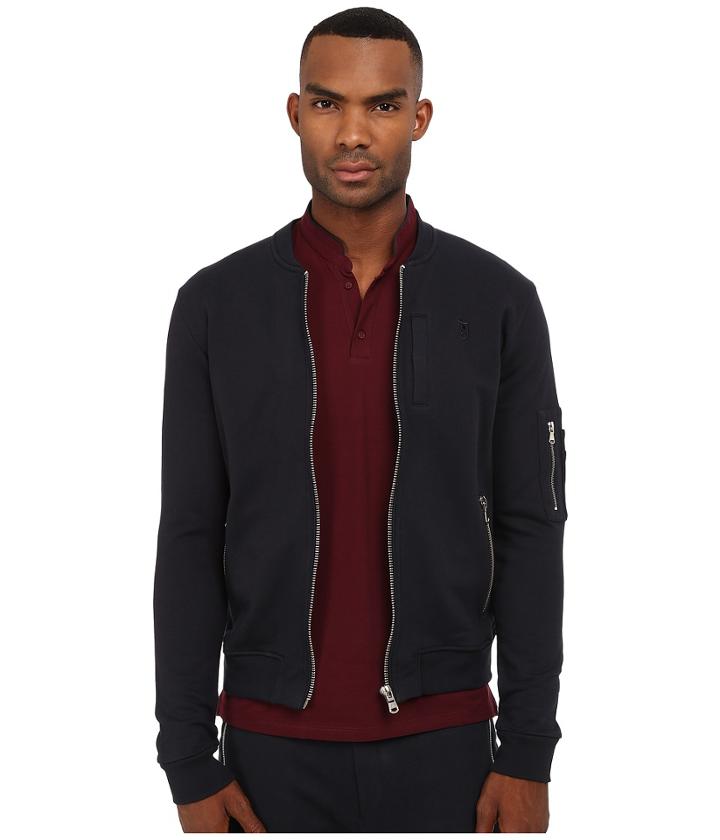 The Kooples - Sport Classic Fleece Bomber Jacket