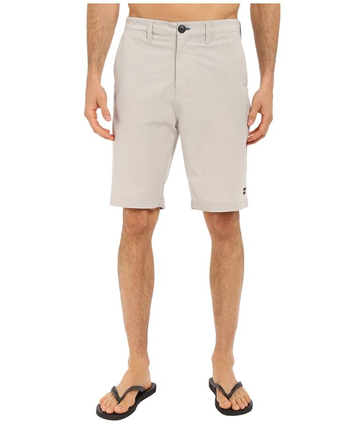 Billabong - Crossfire X Mini Plaid Hybrid Shorts