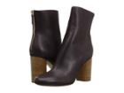 M Missoni - Solid Leather Bootie