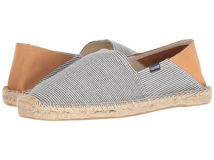 Soludos - Fine Stripe Convertible Original