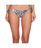 Tommy Bahama - Paisley Paradise Reversible String Bikini Bottom