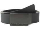 Calvin Klein - 40mm Reversible Belt With Raised Logo Plaque Buckle