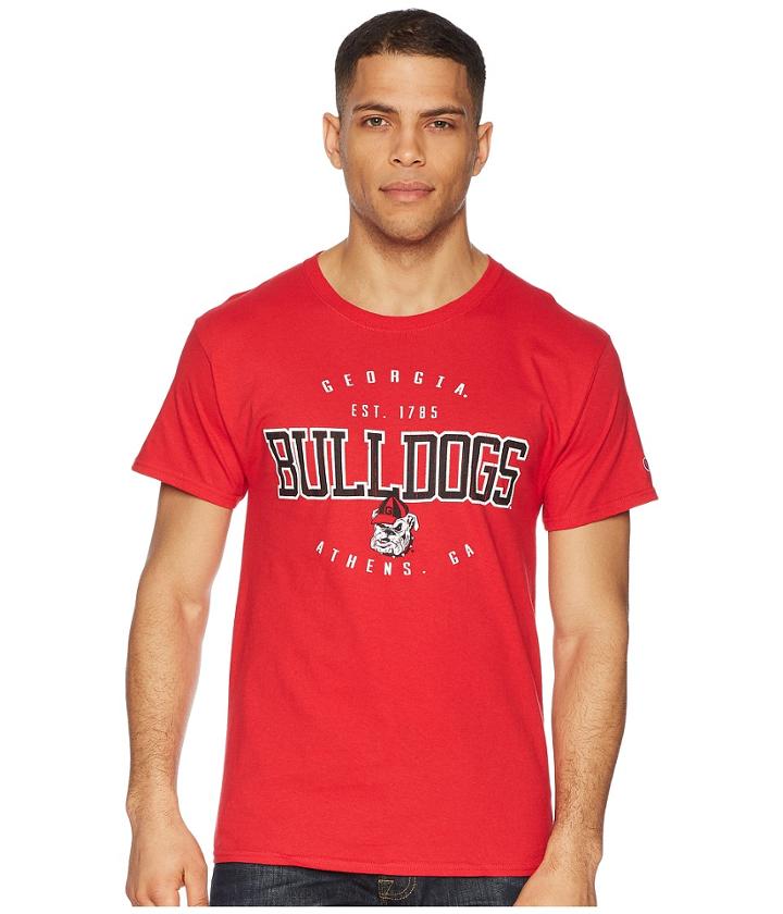 Champion College - Georgia Bulldogs Jersey Tee 2