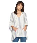 Dylan By True Grit - Maritime Yarn-dye Hamptons Hoodie Stripe