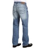Nautica - Relaxed Fit Light Wash Cross Hatch Jean
