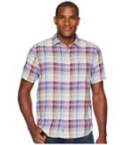 Tommy Bahama - La Paz Plaid Short Sleeve Camp Shirt