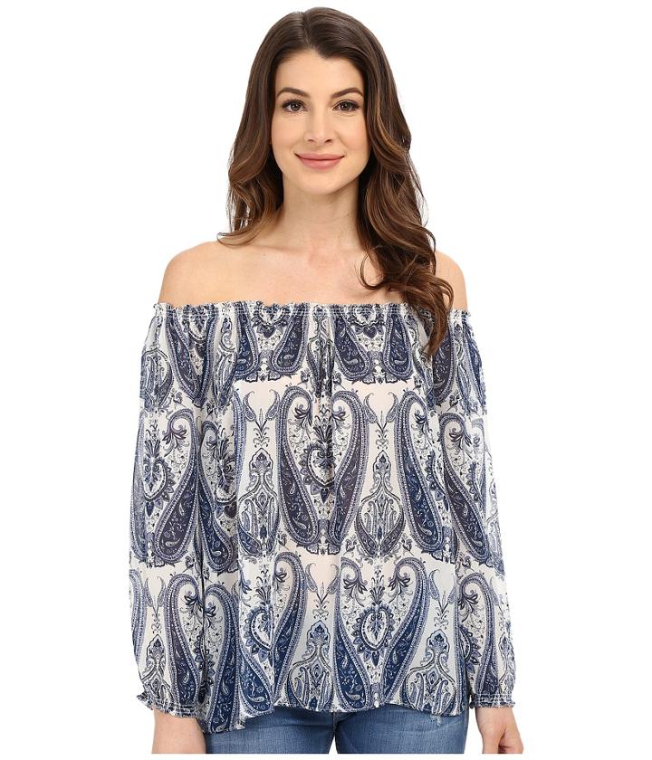 Joie - Bamboo Off The Shoulder Top