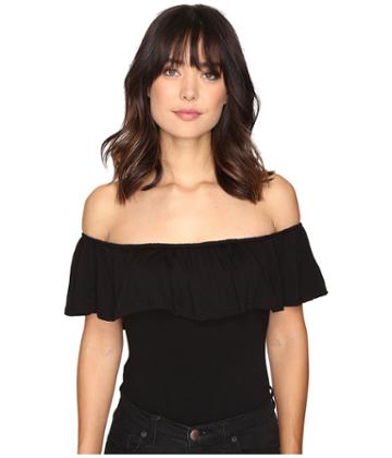 Brigitte Bailey - Julie Ruffled Bodysuit