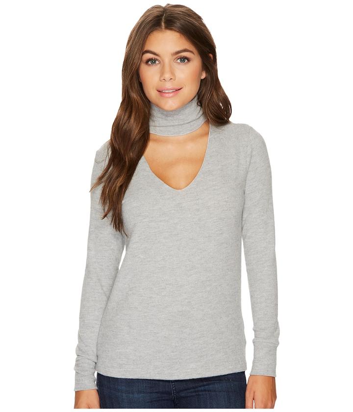Lna - Brushed Detached Turtleneck
