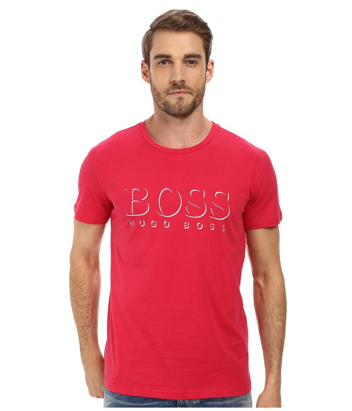 Boss Hugo Boss Short Sleeve Crew Bm 10144 Boss Logo Spf Tee