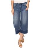 Calvin Klein Jeans - Wide Leg Crop Jeans In High Tide