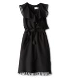 Us Angels - Sleeveless Ruffle Front Waisted Dress
