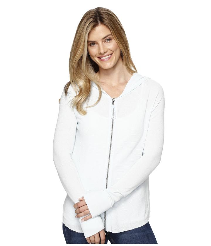 Dylan By True Grit - Vintage Baby Solid Thermal Zip Hoodie