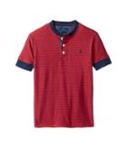 Polo Ralph Lauren Kids - Yarn-dyed Slub Jersey Short Sleeve Henley Top