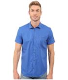 Calvin Klein - Classic Fit Jaspe Check Short Sleeve Shirt