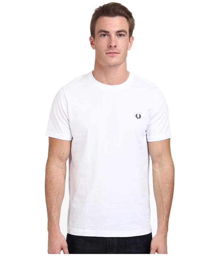 Fred Perry Crew Neck T-shirt
