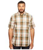 Carhartt - Essential Plaid Open Collar Short Sleeve Shirt