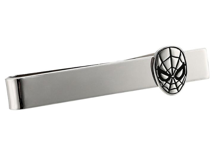 Cufflinks Inc. - Spider-man Silver Tie Bar