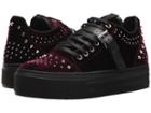 The Kooples - Velvet Trainers With Studs