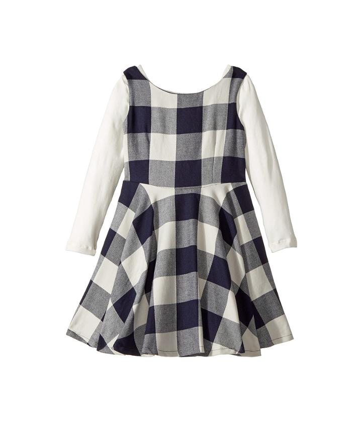 Fiveloaves Twofish - Flannel Fit N Flare Dress