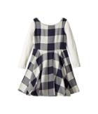 Fiveloaves Twofish - Flannel Fit N Flare Dress