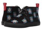 Del Toro - Blue Stars Embroidered Chukka Sneaker