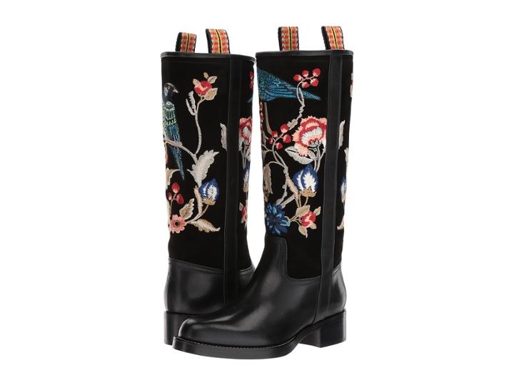Etro - Embroidered Boot