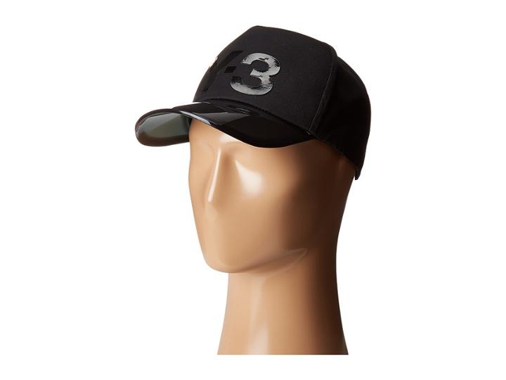 Adidas Y-3 By Yohji Yamamoto - Y-3 Visor Cap