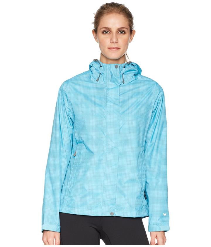 White Sierra - Trabagon Rain Printed Shell