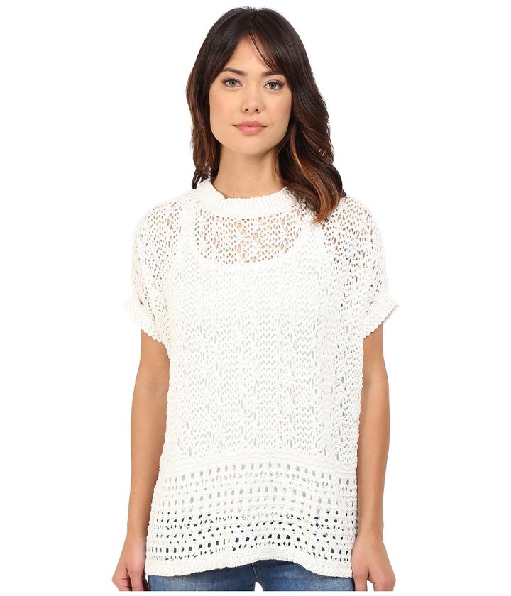 Brigitte Bailey - Open Stitch Poncho