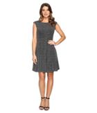 Rsvp - Dahlia Sparkle Knit Fit And Flare