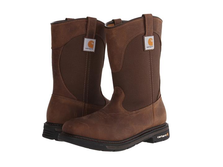 Carhartt 11 Steel Square Toe Wellington