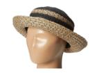 San Diego Hat Company Ubs1506 Ultra Braid Striped Brim Hat