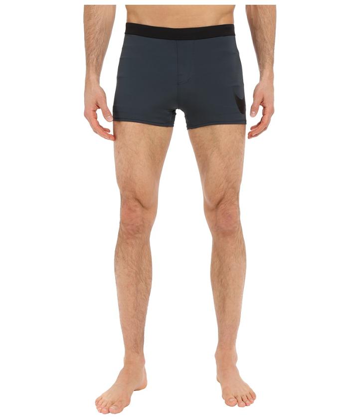 Nike - Metro Big Swoosh Square Leg Swim Trunk