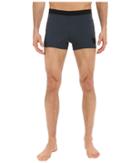 Nike - Metro Big Swoosh Square Leg Swim Trunk