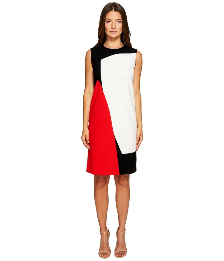 Escada - Danissas Color Block Dress
