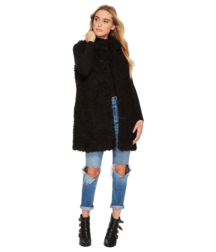 Bb Dakota - Patrick Sherpa Vest