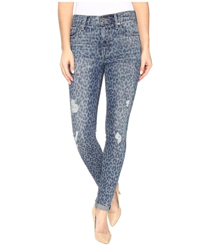 Lucky Brand - Bridgette Skinny In Radical