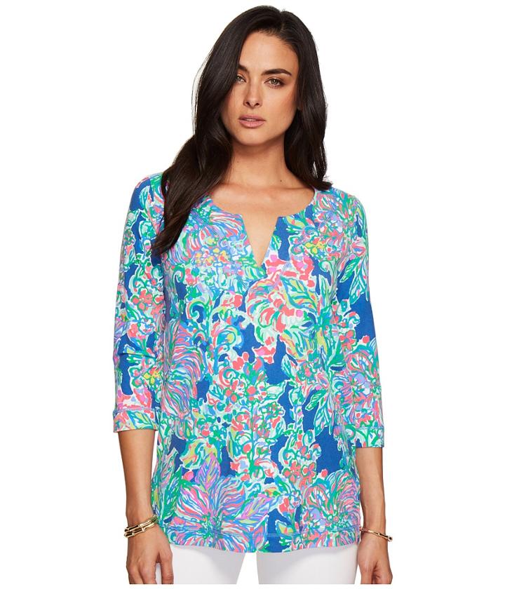 Lilly Pulitzer - Upf 50+ Justina Tunic
