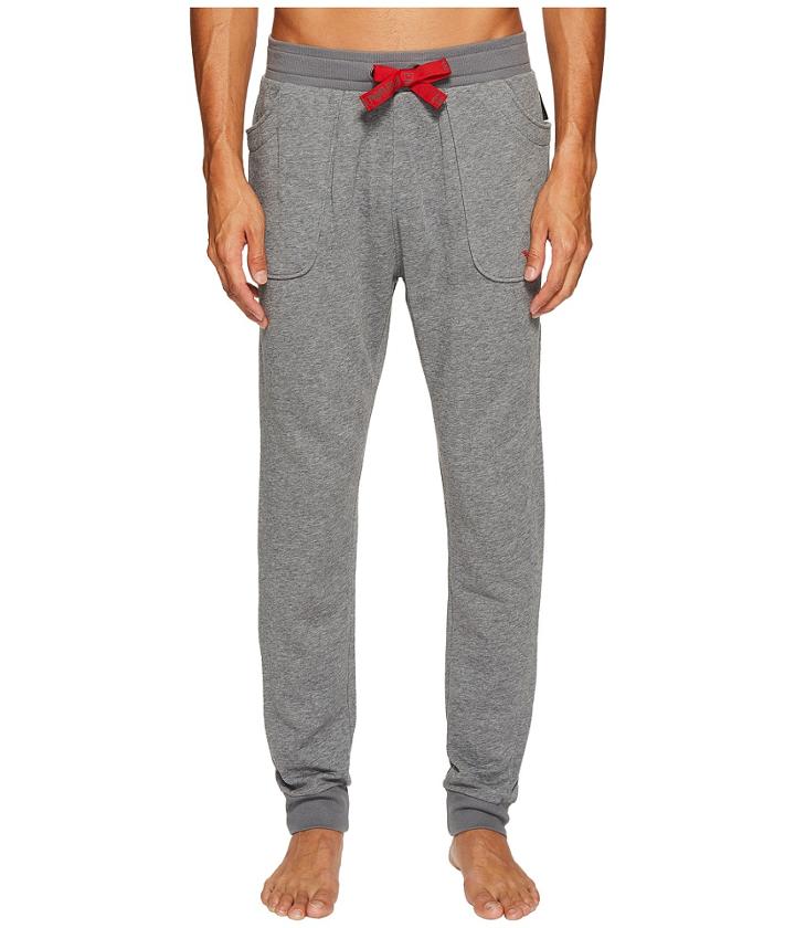Emporio Armani - French Terry Jogger Pants With Pockets