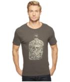 Lucky Brand - First You Take A Drink Graphic Tee