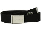Lacoste - Classic L.12.12 Woven Strap Belt