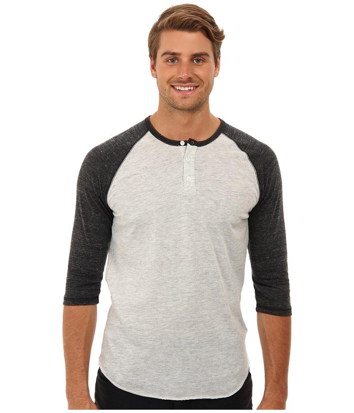 Alternative - 3/4 Raglan Henley