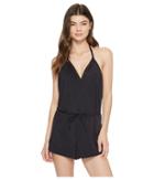 Kenneth Cole - Ready To Ruffle Romper Cover-up