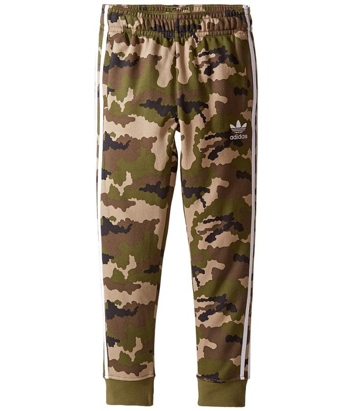 Adidas Originals Kids - Everyday Iconics Fr Camo Track Pants