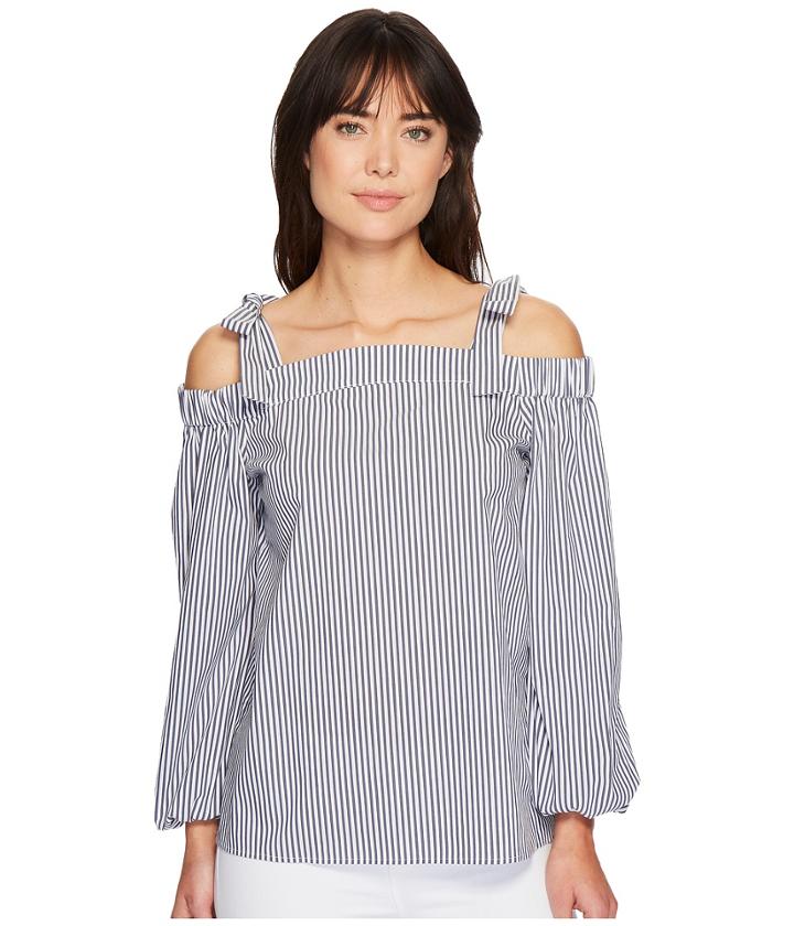 Michael Michael Kors - Off Shoulder Long Sleeve Top