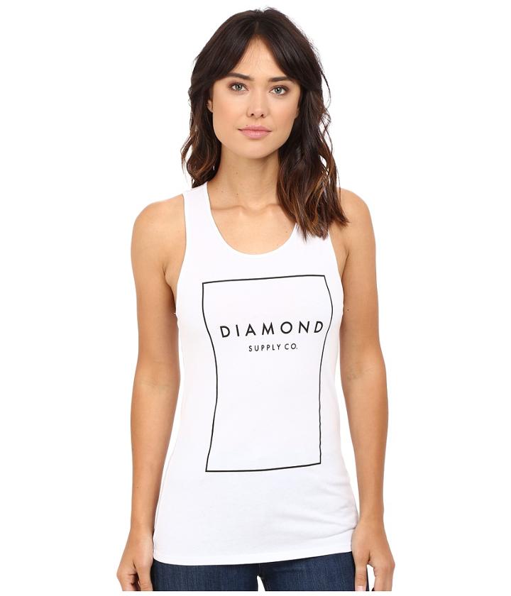 Diamond Supply Co. - Boxed In Racerback Tank Top